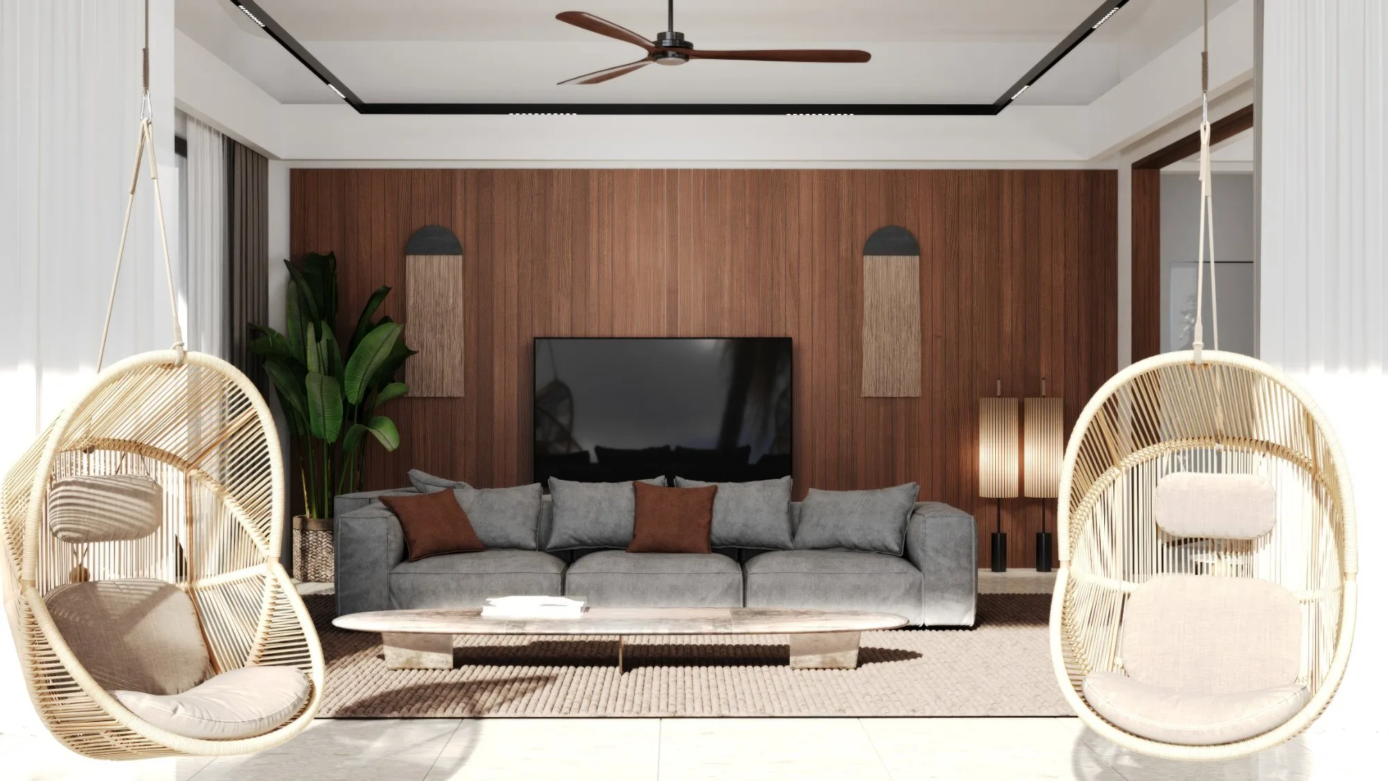 1 & 2 Bedroom Residence interior