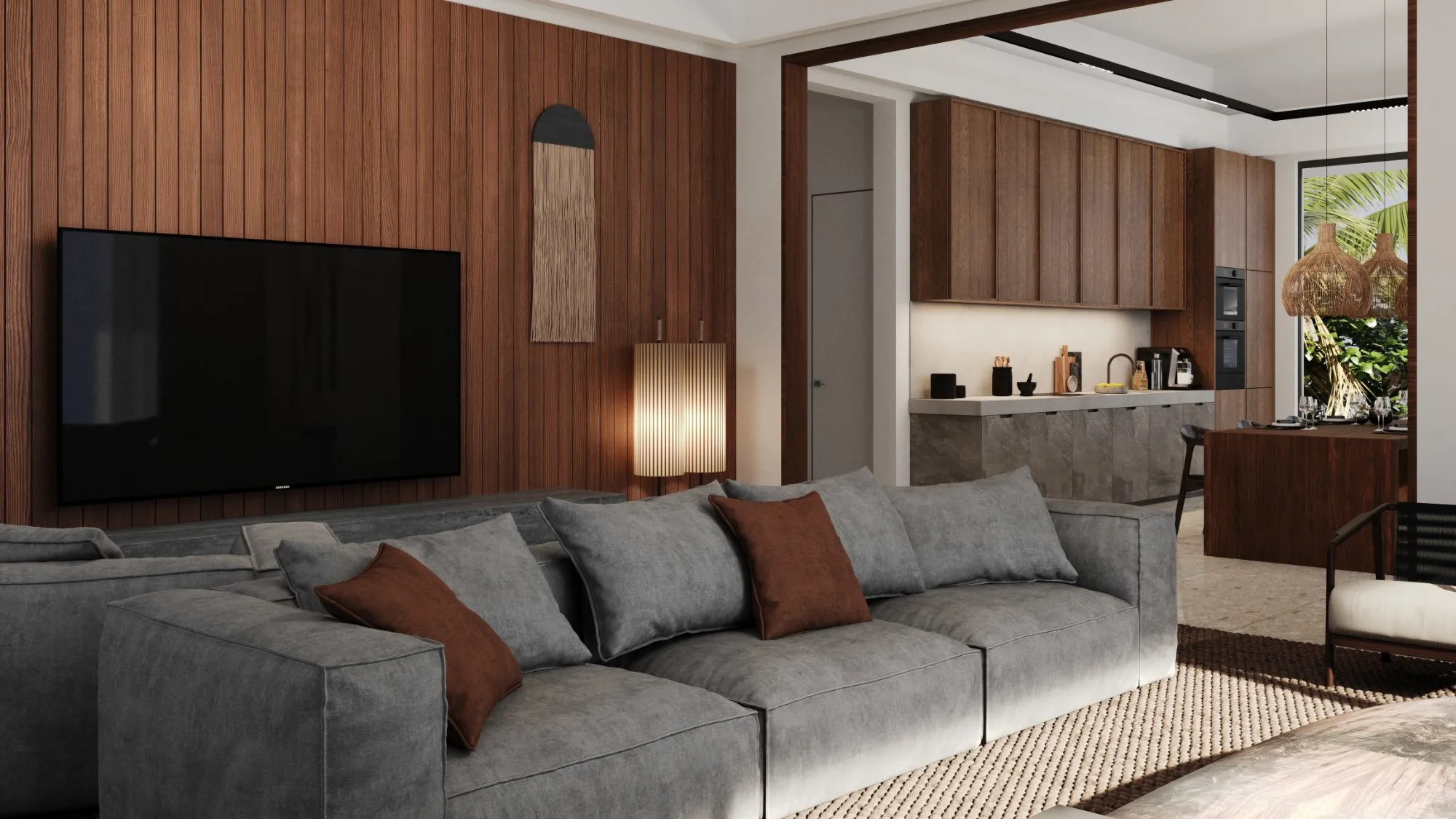 3 Bedroom Residence interior