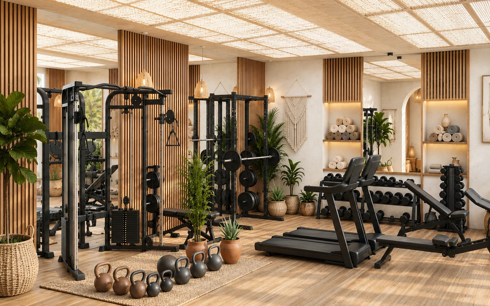 Gym, render
