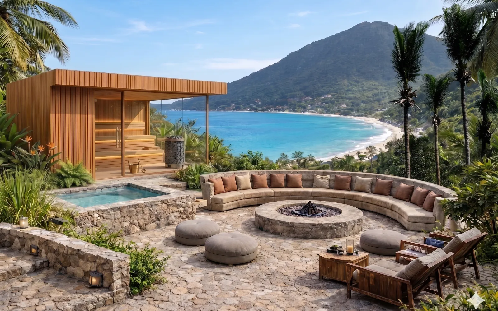 Spa, render